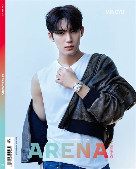 [MINGYU] ARENA HOMME x OMEGA 2022 .